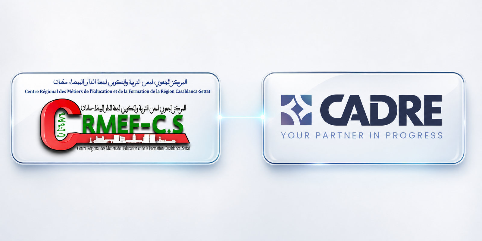 اتفاقية تعاون علمي وأكاديمي بين CADRE والمركز الجهوي لمهن التربية والتكوين بجهة الدار البيضاء سطات